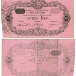 Banca Nazionale negli Stati Sardi – Lire 100-8