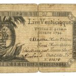 Biglietti di Credito verso le Regie Finanze – Lire 25-2