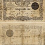 Banca Nazionale negli Stati Sardi – Lire 50-9