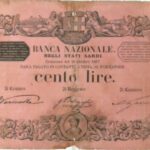 Banca Nazionale negli Stati Sardi – Lire 100-6