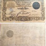 Banca Nazionale negli Stati Sardi – Lire 20-8