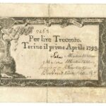 Biglietti di Credito verso le Regie Finanze – Lire 300-1