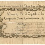 Biglietti di Credito verso le Regie Finanze – Lire 50-3