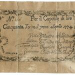 Biglietti di Credito verso le Regie Finanze – Lire 50-5