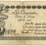 Biglietti di Credito verso le Regie Finanze – Lire 50-12