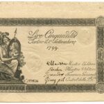 Biglietti di Credito verso le Regie Finanze – Lire 50-13