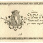 Monte di San Secondo (cedole) Torino Lire 500-1