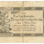 Biglietti di Credito verso le Regie Finanze – Lire 600-1