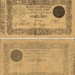 Banca Nazionale negli Stati Sardi – Lire 20-2