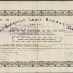 Baraset-Basirhat Light Railway Co. Ltd.-3