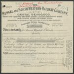 Bengal and North Western Railway Company Ltd-1