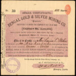 Bengal Gold & Silver Mining Co. Ltd.-1