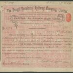 Bengal Provincial Railway Company Limited-1