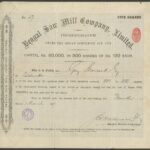 Bengal Saw Mill Company Limited-1