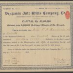 Benjamin Jute Mills Company Limited-1