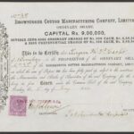 Bhownugger Cotton Manufacturing Company Limited-1