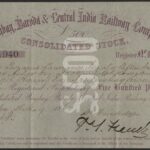 Bombay, Baroda & Central India Railway Company-1