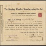 Bombay Woollen Manufacturing Company Limited-1
