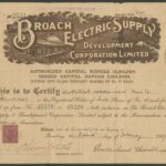 Broach Electric Supply Development Corporation Limited-1