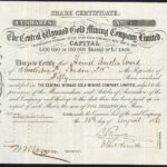 Central Wynaad Gold Mining Company Ltd-1