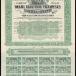 Delhi Electric Tramways and Lighting Company Limited-1