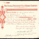 Devála-Provident Gold Mining Company Ltd-1