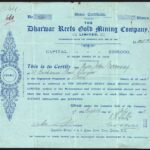 Dharwar Reefs Gold Mining Company Ltd-1