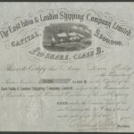 East India and London Shipping Company, Ltd-1