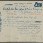 East India Irrigation and Canal Company-1