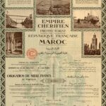 Empire Chérifien – Protectorat de la République Francaise au Maroc-1