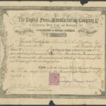 English Press & Manufacturing Company Limited-1