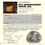 Fox Entertainment Group Inc.-1