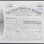 Gold Fields of Mysore, Ltd-1