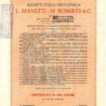 Italo-Britannica L. Manetti-H. Roberts Soc.-7