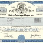 Metro Goldwin Mayer Inc. – MGM-2