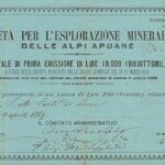 Esplorazione Mineraria delle Alpi Apuane Soc. per l’-1
