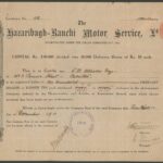 Hazaribagh – Ranchi Motor Service Limited-1