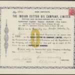 Indian Cotton Oil Company Limited-1
