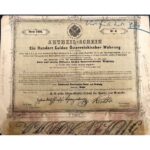 K.K. Priv. Osterreichische credit-anstalt fur handel und gewerbe-1