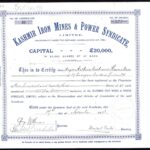 Kashmir Iron Mines & Power Syndicate Limited-1
