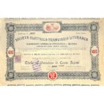 Elettrica Tramviaria Litoranea Viareggio Versilia prov. di Massa Soc.-10