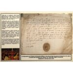 Lasciapassare del ducato di milano per i frati dominicani-1