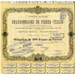 Charbonnages de pienza comp. Francaise des-1