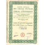 Cirages francais et forges d’hennebont soc. Gen. Des-1