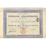 Engrais organiques soc. Gen. Des-1