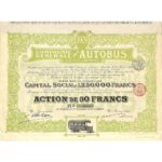 Comp. Gen. Des autobus soc. Anon.-1