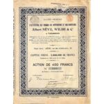 Albert nève, wilde e c. – l’exploitation des ateliers de construction et chaudronneries-1