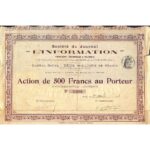 L’information financiere, economique et politique soc. Du journal-1