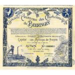 Charbonnages de beeringen soc. Anon. Des-1