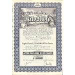 Mines d’or de kilo-moto soc. Des – action privil.-1